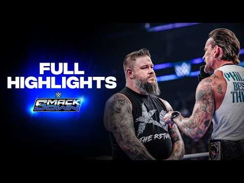 Full SmackDown highlights: Aug. 7, 2026