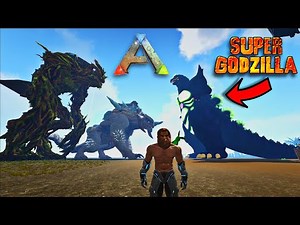 SUPER GODZILLA VS ARK BOSSES IN ARK ! | ARK Survival Evolved HINDI | IamBolt Gaming