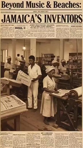 Mind-blowing facts about Jamaican Black inventors you never knew! From the radial tyres on your car to NASA space technology, Jamaica's innovators shaped the modern world. Discover how Black metallurgists invented the iron-making process that powered the Industrial Revolution, how Jamaican scientists created life-saving glaucoma medication from cannabis, and why the British destroyed Jamaica's advanced foundries. These brilliant minds revolutionised everything from car tyres to space exploration