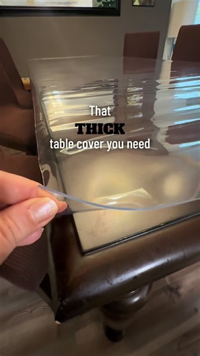 THICKness matters #LifeinFullGlow #tiktokmademebuyit #tablecover