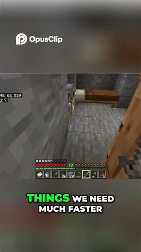 Minecraft Nether Progress - Faster Trading & Crafting Secrets #minecraft #gameplay #survivalmode