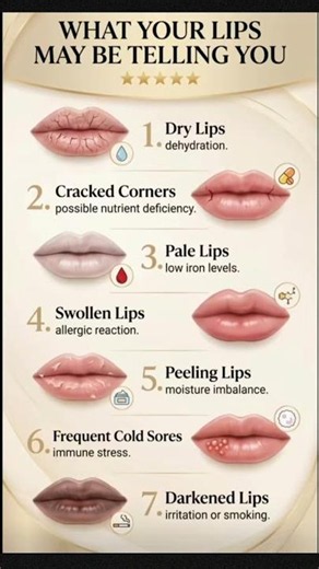 Common Lip Symptoms and What They Can Mean
