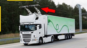Ehighways explained: The future of zero-emission trucking?