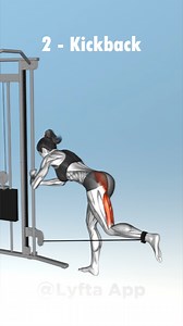 2.6M views · 25K reactions | ✔ Top Hip exercises with Cable  | Lyfta - Gym Workout Tracker | Facebook