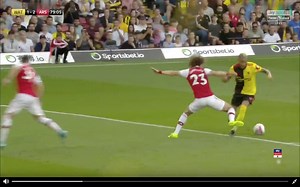 Video: Watford equalise vs Arsenal after Luiz concedes penalty