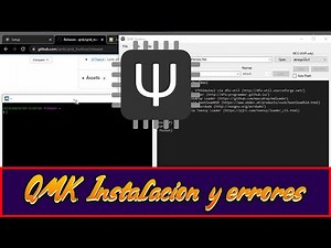 QMK Instalacion - Opciones y errores