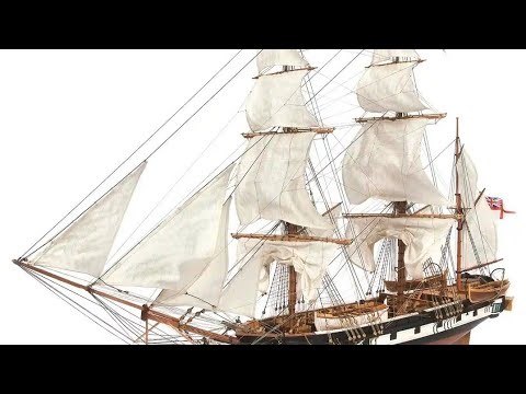 Occre HMS Beagle build, part 1