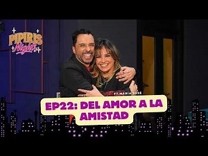 Apio y ‪@lajosatv‬ reviven su historia de amor | Pipiris Nights con Apio Quijano