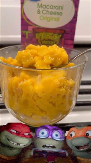 Teenage Mutant Ninja Turtles ~ Mac & Cheese | the Great Value way