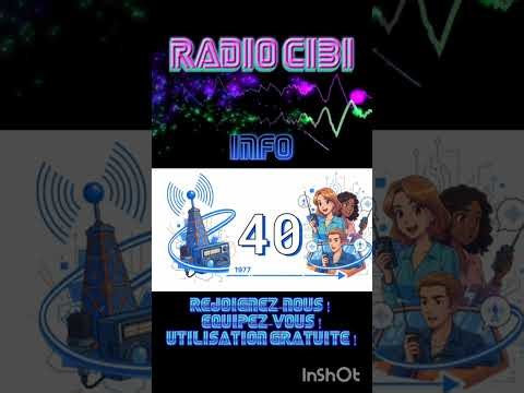 Souvenir Réseau France la Radio CB CiBi gratuite amicale aide soutien rires solidarité gratuite top