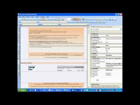 coresuite Layouts & Funktionen
