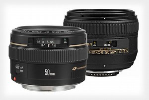 Giveaway: Win a Canon or Nikon 50mm f/1.4 Lens