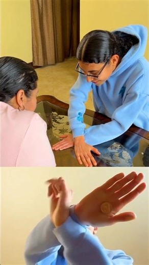 Teleporting Coin magic Trick !🤯 #youtubeshorts #Viral #shorts