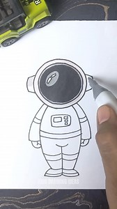 Who wants to be an Astronaut? ‍‍ Join our squad and draw your dream character in minutes!!  #astronaut #astronautdrawing #AstronautArt #astronautsinspace | Kids Drawing Ideas | Facebook