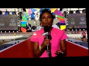 ESPN 2015 Special Olympics World Games opening ceremony first 12 minutes
