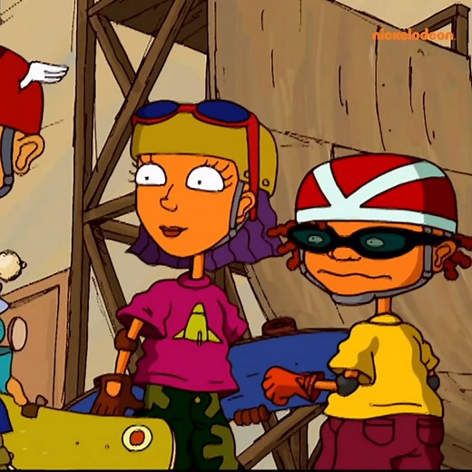 ¡Siempre quise ser así de cool! 😅😎 #RocketPower | Nickelodeon en Español