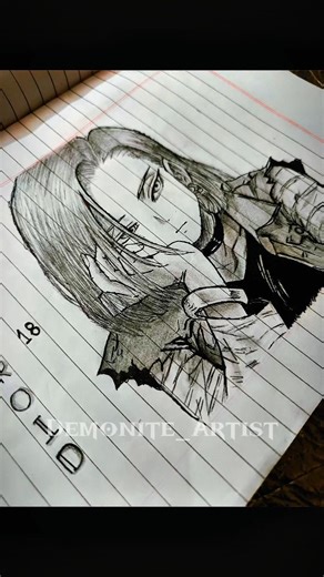 android 18 drawing ✏️✨| #drawing #animeart #dbzdrawing #sketch