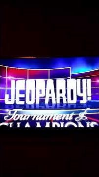 Jeopardy 2013 TOC quarterfinal #4 intro