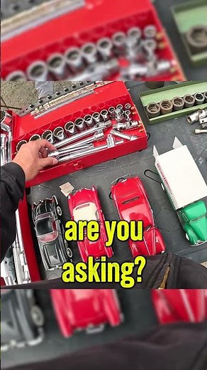 $5,000 worth of Tools for $2,000?! California's BIGGEST Swap Meet 🤯 #swapmeet #snapon #toolhaul