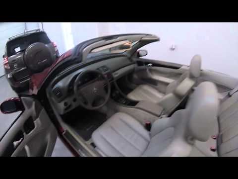 2000 Mercedes CLK 430 Top operation