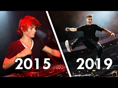 How Martin Garrix Music Has Changed Over Time (2011 - 2019)