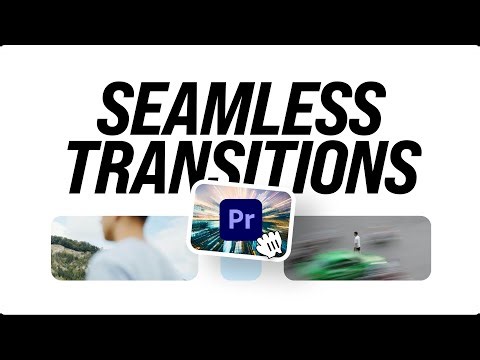 How to Create Seamless Camera Transitions in Premiere Pro