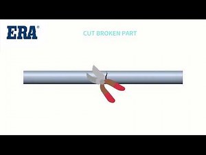 💧Our PVC Compression Coupling makes pipe repairs a breeze!