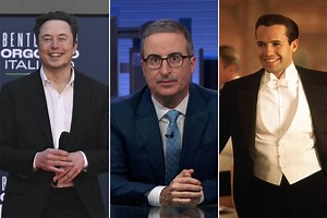 John Oliver Compares Elon Musk To Lex Luthor, A Bond Villain, And A Racist Space Sheriff On 'Last Week Tonight'