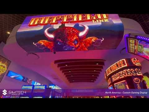 LED Display Installation | Palms Casino Resort, Las Vegas | Simtech USA