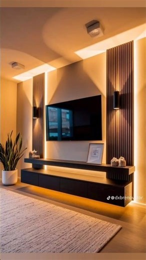 wall best tv unit design ideas