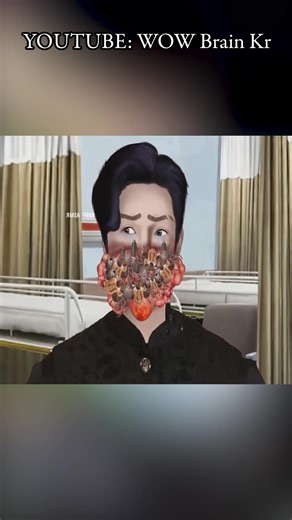 ASMR Remove maggot from infected mouth | ASMR Animation Treatment #asmr #asmrsounds #treatments #removalvideo #removal #asmrvideo | WOW Brain