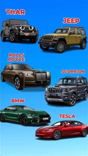 Thar VS ScopioN 🤨 Who is the best 😎 #comparison #viralshorts