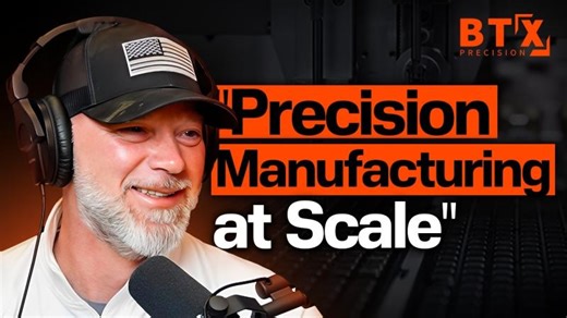 Inside the U.S. Manufacturing Boom | BTX Precision CRO Jamie Goettler | Gene Kline