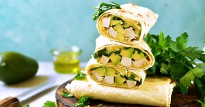 Plus de 15 idées pour faire des wraps