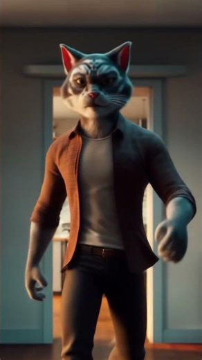 3D Animated Cat Family Story – Cooking, Chaos & Cute Moments! 🐱✨
