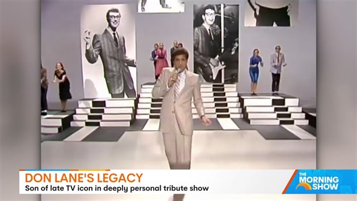 PJ Lane @pjlaneonline, son of Don Lane is in the studio to chat about his new show commemorating his father: "I Love Your Faces: The Don Lane Story". He also reveals his take on fatherhood and sharing memories through this deeply personal memoir. #donlaneshow #dance #performance | The Morning Show