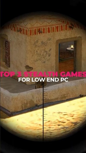 Top 3 Stealth Games for 2GB Ram PC #lowendpc #2gbramgames #pcgames