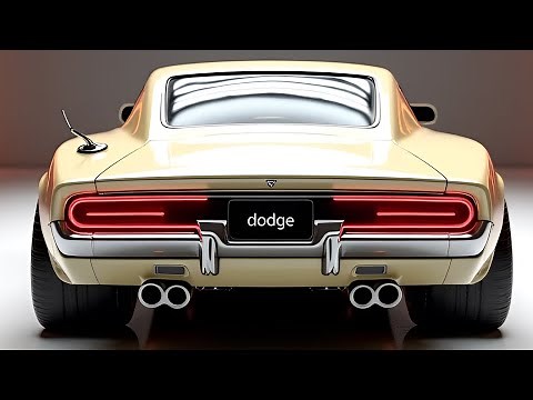 The all new 1966 Dodge Charger – The Muscle Car That Started It All