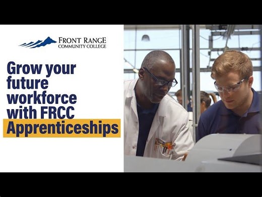 What Employers Need to Know about FRCC Apprenticeships | Front Range Community College