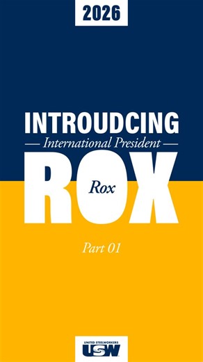 Get to know International President, Roxanne Brown – better known as Rox. In this video series, Rox answers questions from her history with the Steelworkers, to her hopes for what’s ahead of our union. Check out part one and stay tuned for more! | United Steelworkers