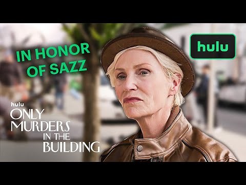 A Tribute to Sazz: Best Moments | Only Murders in the Building | Hulu