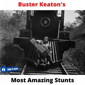 Some of Buster Keaton's most amazing stunts | Charlie Chaplin Comedy fun