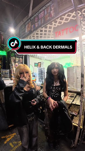 (TRIGGER ⚠️) #fyp #foryou #piercingtok #piercingtiktok #foryourpage | piercing