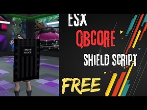 FiveM Shield Script – Tactical Police Shields for ESX & QBCore