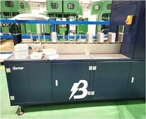 [Hot Item] Automatic Battery AGM Plate Envelop Machine