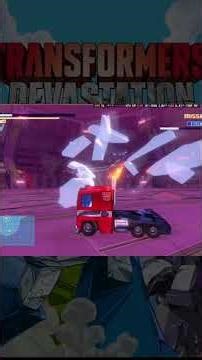 Optimus Prime vs Blitzwing - Transformer Devastation #rogally #gaming #transformers