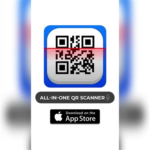Fast QR Code Scanner 2025 Scan Anything Instantly