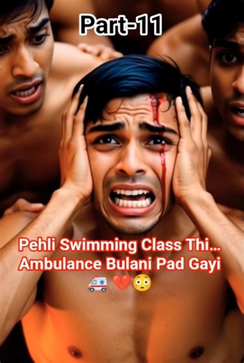 Pehli Swimming Class Thi… Ambulance Bulani Pad Gayi 🚑😳 #agniveerssr #indiannavyssr #armylife #army