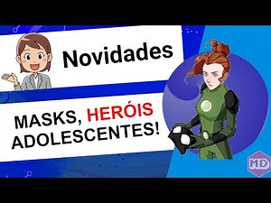 Conheça Masks - Nova Geração, RPG de Heróis Adolescentes