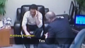 Matthew Foerster's admission